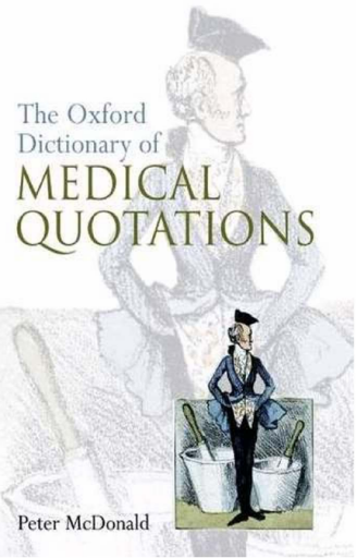 Oxford+Dictionary+of+Medical+Quotations