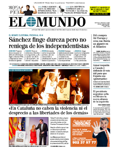 El+Mundo+-+05.11.2019
