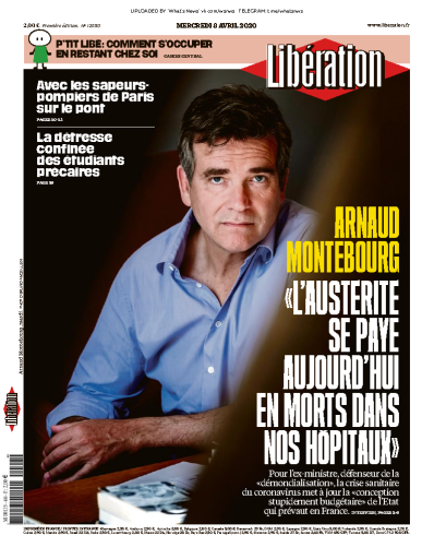 Libération - 08.04.2020