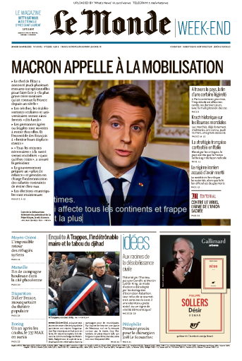 Le Monde - 14.03.2020