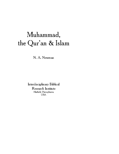 Muhammad%2C+the+Qur%5C%27an+%26+Islam