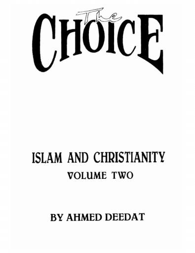 The+Choice%3A+Islam+and+Christianity