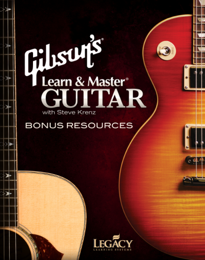 Gibson\'s Learn & Master Guitar Lessons