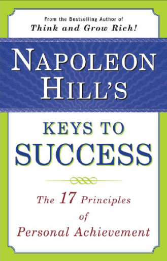 Napoleon+Hill%27s+Keys+to+Success