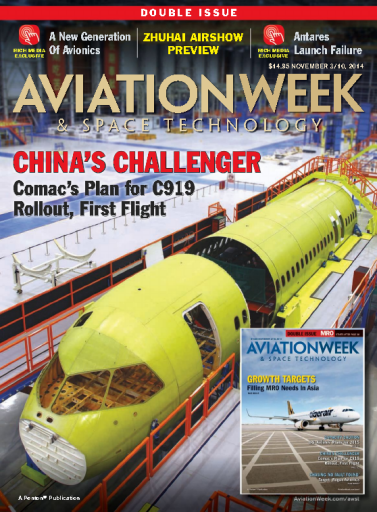 Aviation Week & Space Technology - 3 November 2014