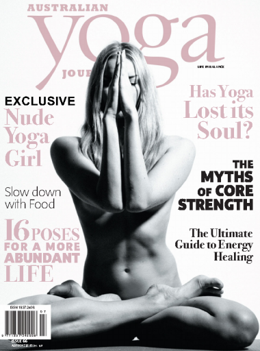 Australian Yoga Journal - April 2018