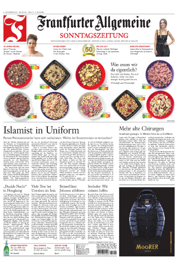 Frankfurter Allgemeine Sonntagszeitung - 06.10.2019