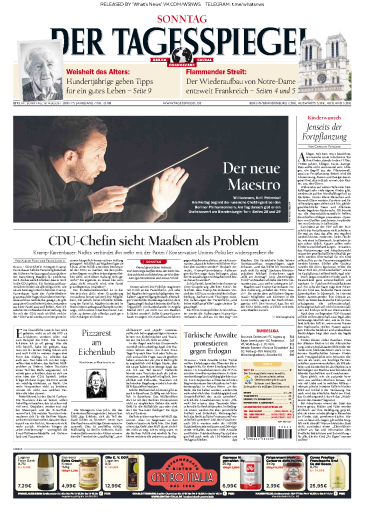 Der Tagesspiegel - 18.08.2019