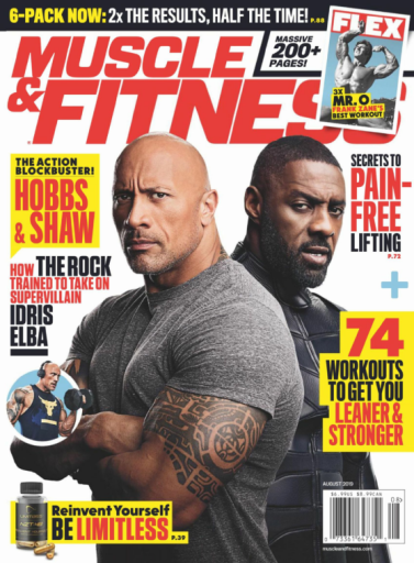 Muscle & Fitness USA – August 2019
