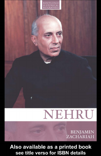 Nehru - Benjamin Zachariah