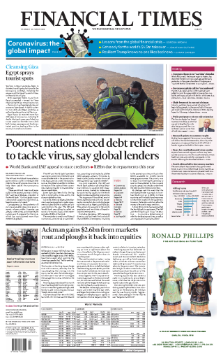 Financial Times Europe - 26.03.2020