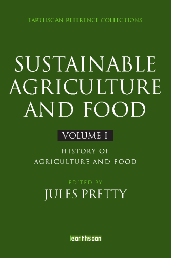 Sustainable+Agriculture+and+Food%3A+Four+volume+set+%28Earthscan+Reference+Collections%29