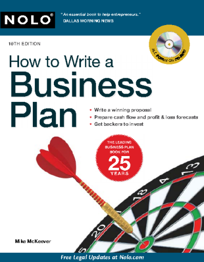 How+to+Write+a+Business+Plan