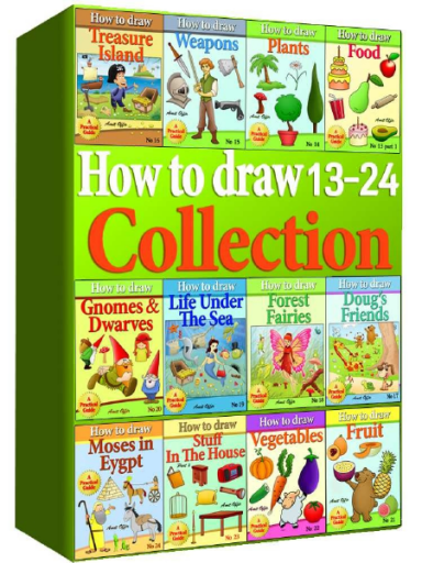 How+to+Draw+Collection+13-24+%28Over+350+Pages%29+%28How+to+Draw+Collections%29