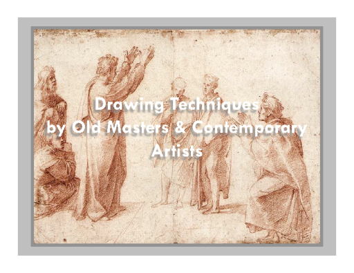 Drawing+Techniques+by+Old+Masters+%26+Contemporary+Artists