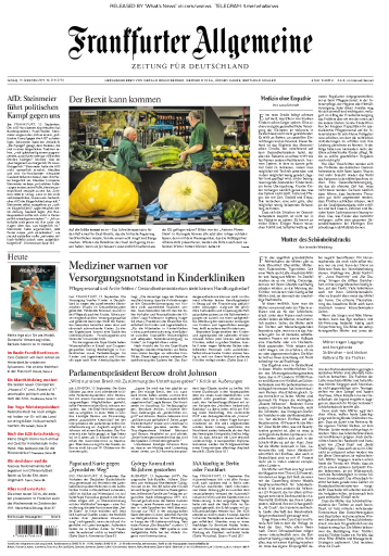 Frankfurter+Allgemeine+Zeitung+-+14.09.2019
