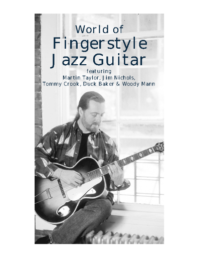 Fingerstyle+Jazz+Guitar