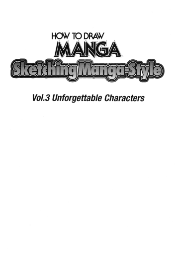 Sketching_Manga-Style_Vol_3_-_Unforgettable_Characters