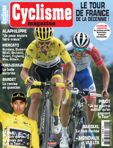 Cyclisme+Magazine+N%C2%B06+%E2%80%93+Ao%C3%BBt-Octobre+2019