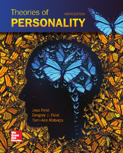 Theories of Personality 9th Edition