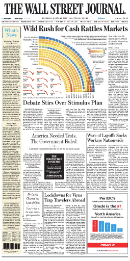 The Wall Street Journal - 19.03.2020