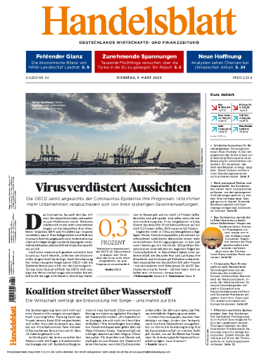 Handelsblatt - 03.03.2020