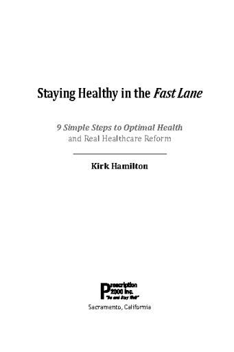 Staying+Healthy+in+the+Fast+Lane