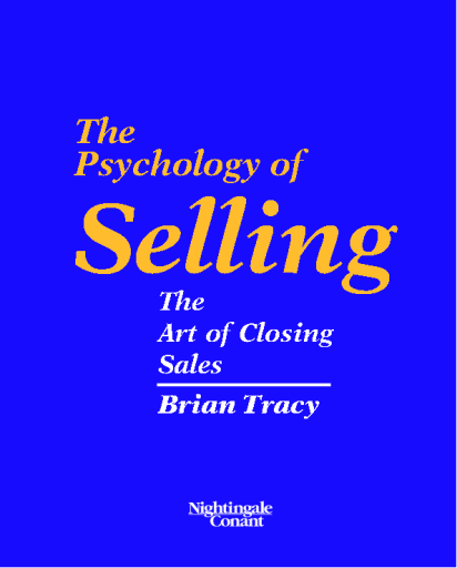The+Psychology+of+Selling