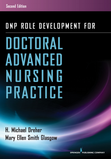 DNP+Role+Development+for+Doctoral+Advanced+Nursing+Practice%2C+Second+Edition
