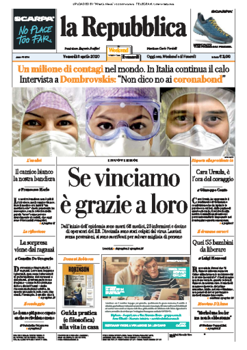 la Repubblica - 03.04.2020