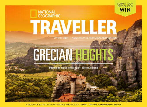 National Geographic Traveller Australia and New Zealand - Spring 2014