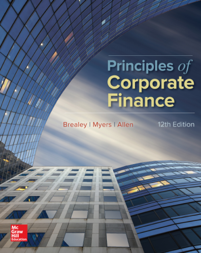 Principles of Corporate Finance_ 12th Edition