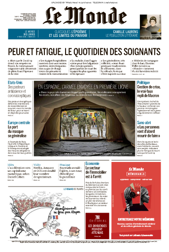 Le Monde - 03.04.2020
