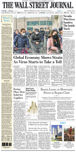 The Wall St.Journal 24Feb2020
