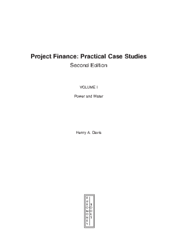 Project+Finance%3A+Practical+Case+Studies