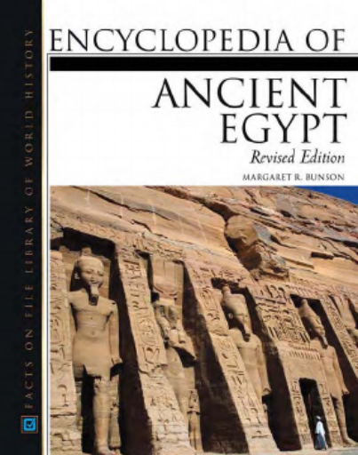Encyclopedia+of+Ancient+Egypt