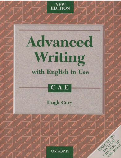 Advanced Writing with English in Use