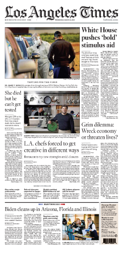 Los Angeles Times - 18.03.2020