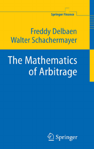 The+Mathematics+of+Arbitrage