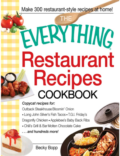 The+Everything+Restaurant+Recipes+Cookbook