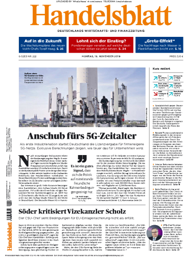Handelsblatt+-+18.11.2019