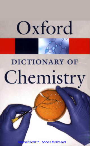 Dictionary of Chemistry [6th Ed.]