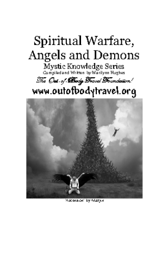 Microsoft Word - Spiritual Warfare, Angels and Demons.doc