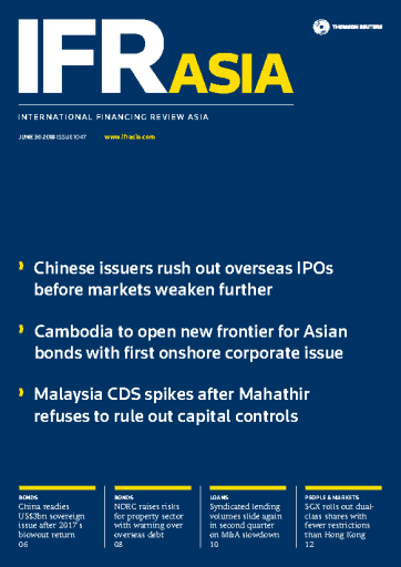 IFR Asia – June 30, 2018