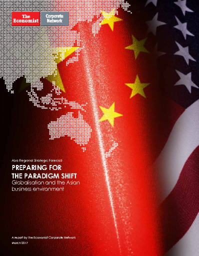 The Economist (Corporate Network) — Preparing for The Paradigm Shift (2017)