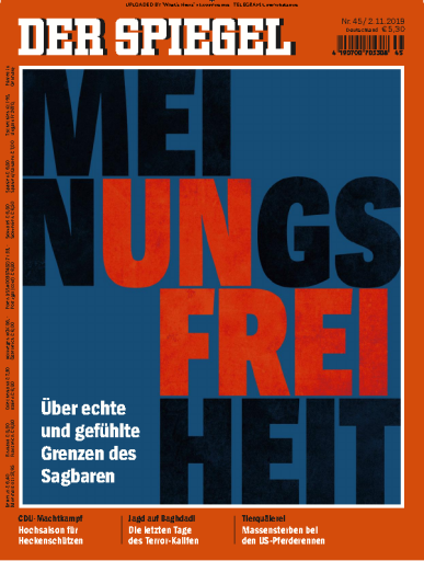 Der+Spiegel+-+02.11.2019