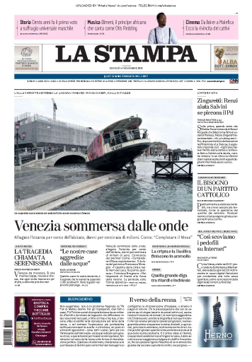 La Stampa - 14.11.2019