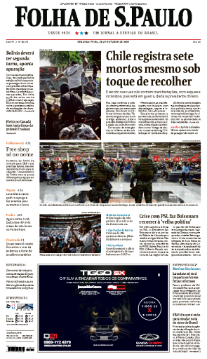 Folha de São Paulo - 21.10.2019