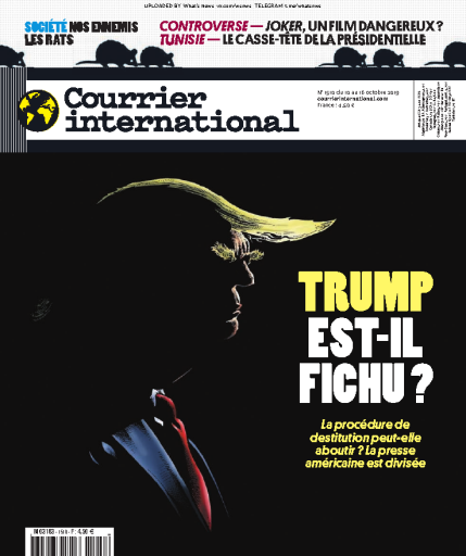 Courrier International - 10.10.2019