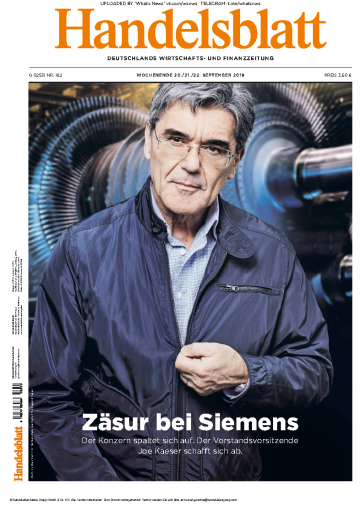 Handelsblatt - 20.09.2019